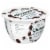 Chobani® Zero Sugar Milk & Cookies Greek Yogurt Cup Perspective: back