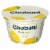 Chobani Lemon Blended Greek Yogurt Cup Perspective: back
