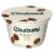 Chobani Coffee Blended Greek Yogurt Cup Perspective: back