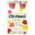 Chobani Lowfat Strawberry Banana Greek Yogurt Drinks Perspective: back