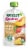 Sprout® Stage 2 Organic Peach Oatmeal with Coconut Milk & Pineapple Baby Food Pouch Perspective: back