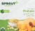 Sprout Butternut Chickpea Quinoa Date Stage 3 Baby Food Perspective: back