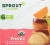 Sprout Organic Root Vegetables Apple & Beef Stage 3 Baby Food Perspective: back