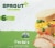 Sprout Organic Creamy Vegetables with Chicken Stage 3 Baby Food Perspective: back