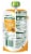 Sprout® Organic Smoothie Peach Banana with Yogurt Veggies & Flax Seed Baby Food Perspective: back