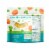 Sprout® Organic Curlz Peas & Carrots Toddler Snacks Perspective: back