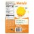 Sprout Organics® Mealz Chickpea Mac & Cheese Heat & Serve Bowl Perspective: back