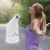 Natural Solution Neti Pot, Ceramic Salt Inhaler, Respiratory Therapy for Asthma and Allergies Perspective: back