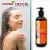 Natural Solution Body Wash, Nutrients with Himalayan Pink Salt for Skin, Blood Orange - 17 Oz Perspective: back