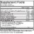 Force Factor® Total Beets™ Circulatory Support Tablets Perspective: back