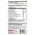 Force Factor® Ashwa Tablets Dietary Supplement Tablets Perspective: back