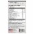 Force Factor® Ashwa Tablets Dietary Supplement Tablets Perspective: back