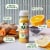 Suja Organic Immunity Turmeric Pineapple Wellness Shot Perspective: back