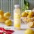 Suja Organic Lemon Love Cold Pressed Juice Drink Perspective: back