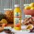 Suja Organic Turmeric Love Cold Pressed Juice Drink Perspective: back