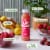 Suja Organic Energize Raspberry Lemon Cold Pressed Juice Drink Perspective: back