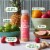 Suja Organic Immunity Strawberry Guava Cold Pressed Juice Drink Perspective: back