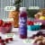 Suja Organic Gut Health Elderberry Ginger Cold Pressed Juice Drink Perspective: back