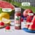 Suja Organic Probiotic Watermelon Wellness Shot Perspective: back