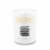 COCO® by Stone Coconut Wax Honeysuckle Scented Jar Candle Perspective: back