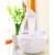 Crane Drop Cool Mist Humidifier - Clear/White Perspective: back