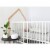 Crane Ultrasonic Cool Mist Personal Humidifier & Diffuser - White Perspective: back