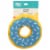 ZippyPaws® Blueberry Donutz Plush Dog Toy Perspective: back