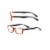 Readerest Tortoise/Black Reading Glasses (1.75 Magnification) Computer Glasses, Men & Women Perspective: back