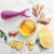 Talisman Designs Ginger Peeler & Grater, Purple Perspective: back