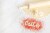 Talisman Designs Script Alphabet Cookie Cutters, Set of 26, White Perspective: back