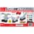 Power Blox LED Light Up Standard Set Building Blocks Perspective: back