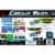 E-Blox Circuit Blox Board Building Blocks Perspective: back