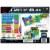 Circuit Blox 395 Projects Board Building Blocks Coding Kit Perspective: back