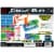 Circuit Blox 800 Projects Board Building Blocks Coding Kit Perspective: back