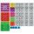 E-Blox Circuit Blox Colorful Building Block Set Perspective: back