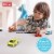 Kidzlane 4 Pack Diecast Metal Pullback Cars | Friction-Powered Toy Cars for Kids Ages 3+ Perspective: back