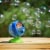 Maxx Bubbles Turbo Bubble Blower Machine - Blue & Green Perspective: back
