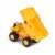 Maxx Action Mini Construction Series Vehicle Dump Truck Perspective: back