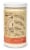 Organic Coconut Flour 18 oz  PET Jar Perspective: back