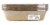 Midlee Disposable Cat Litter Boxes Pack of 5- Travel Portable Pet Tray Liner Perspective: back