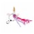 Midlee Dog Unicorn Horn Headband Halloween Costume Perspective: back