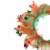 Midlee Jingle Bells and Christmas Trees Decorative Dog Collar (Large) Perspective: back