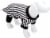 Midlee Referee Dog Halloween Costume (XX-Large) Perspective: back
