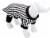 Midlee Referee Dog Halloween Costume (XXX-Large) Perspective: back