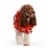 Midlee Thanksgiving Turkey Decorative Dog Collar (Medium) Perspective: back