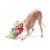 Midlee Gnome Hidden Ball Christmas Dog Toy Perspective: back