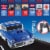 Top Race Modern Police Car RC with Lights & Siren | Kids Toy Car Perspective: back
