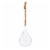 5 Pack Hanging Glass Terrarium, Indoor Outdoor Decor, 3.15 x 5.51 x 3.15 inch Perspective: back