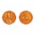 200 Fake Plastic Penny Coins Novelty Pirate Play Toy Prizes Parties Copper Color Perspective: back
