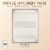96 Sheets of Vintage Lined Stationery Paper, Letter Size (8.5 x 11 In) Perspective: back